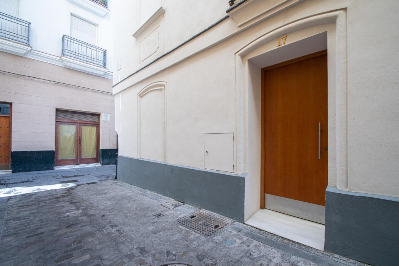 Apartamento Animalia Cádiz Exterior foto