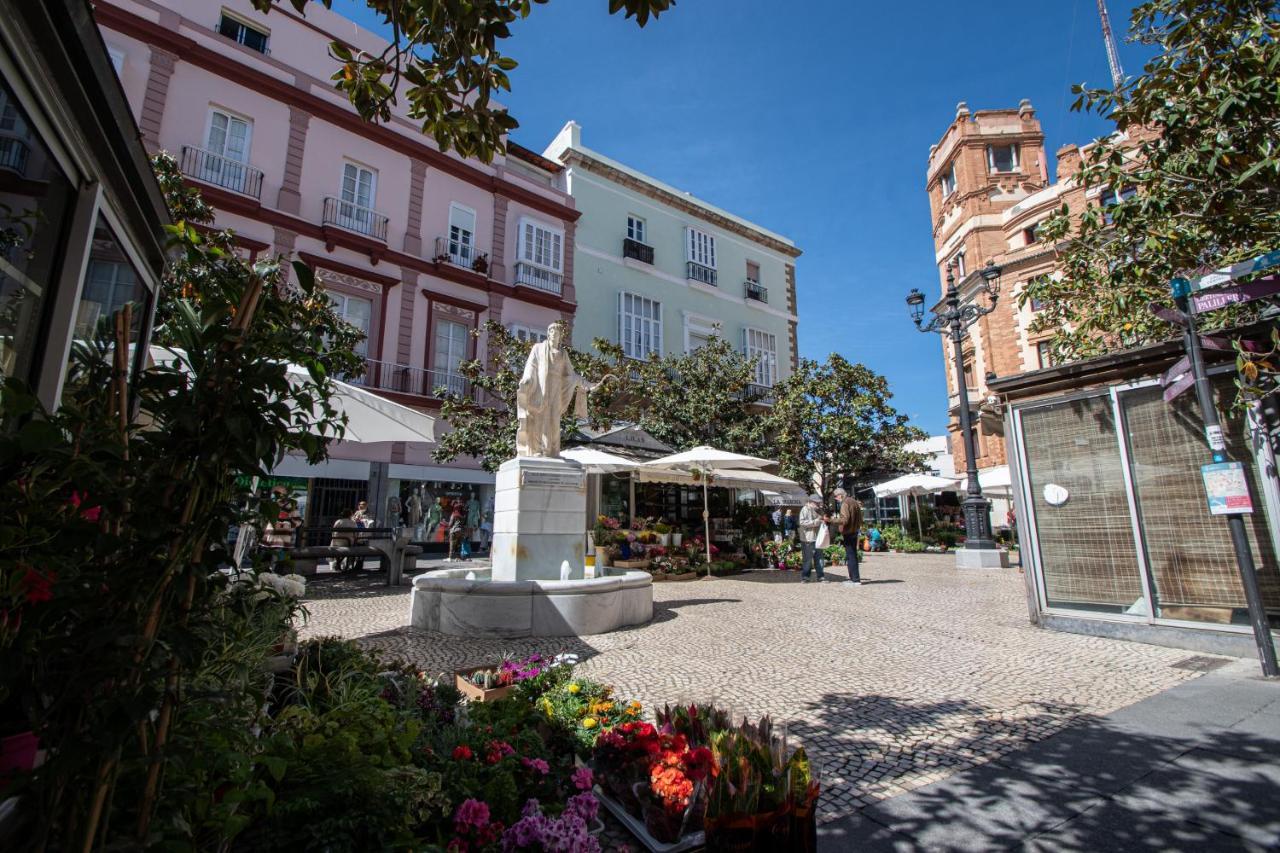 Apartamento Animalia Cádiz Exterior foto